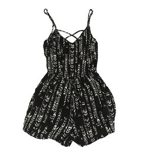 Papaya Patterned Romper Size Large